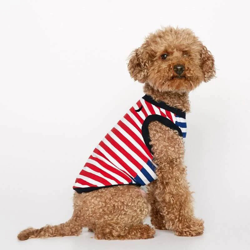 Daniel - オーガニックコットンノースリーブTシャツ