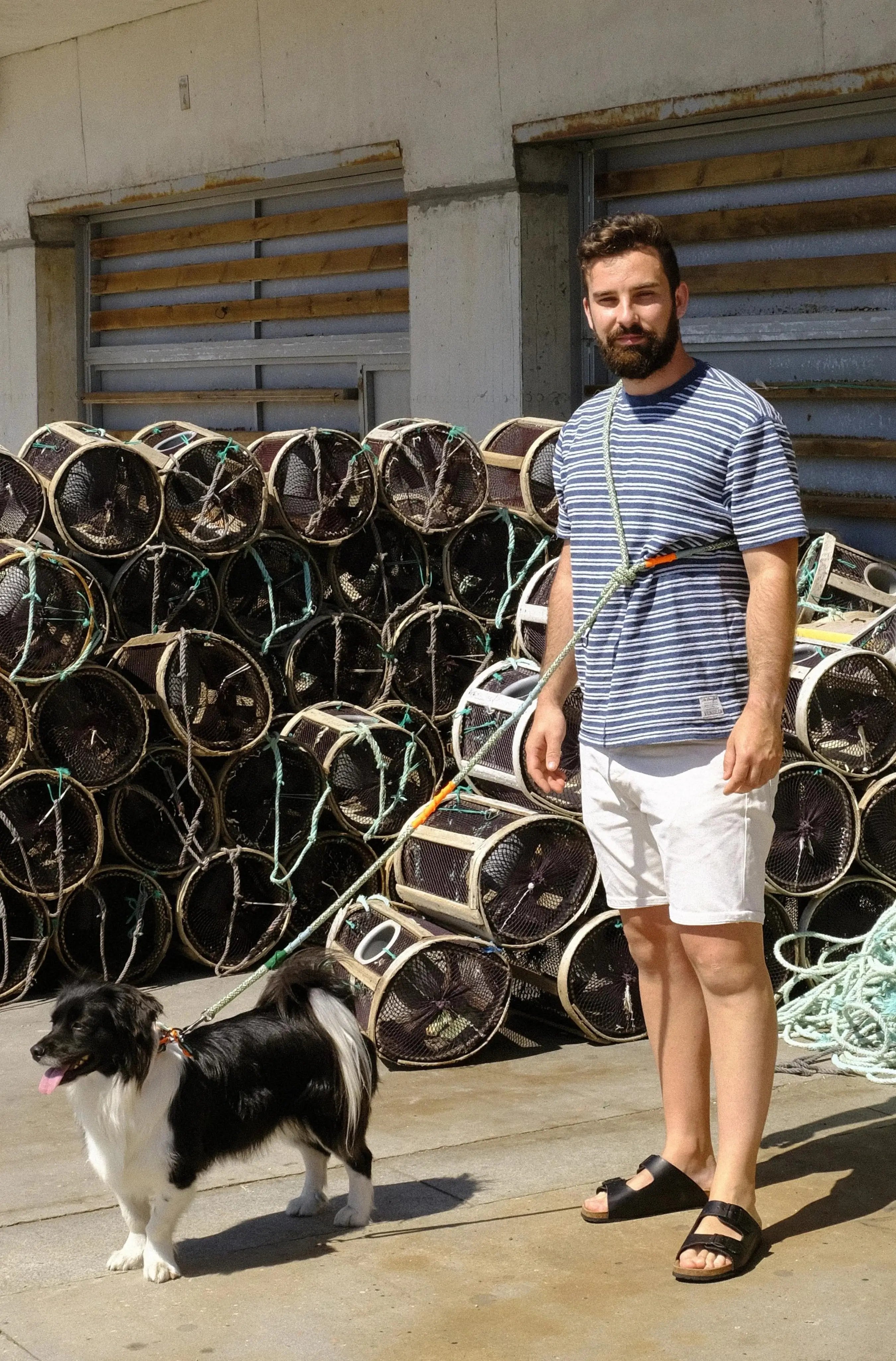 Corme - ガリシアンクラシックリード(肩掛け)